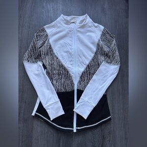 Buffbunny jacquard jacket